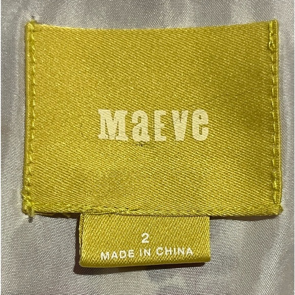 Anthropologie Maeve Istmo Tunic Sleeveless Silk Tank Top Belt Not Included Size2 - Picture 14 of 16